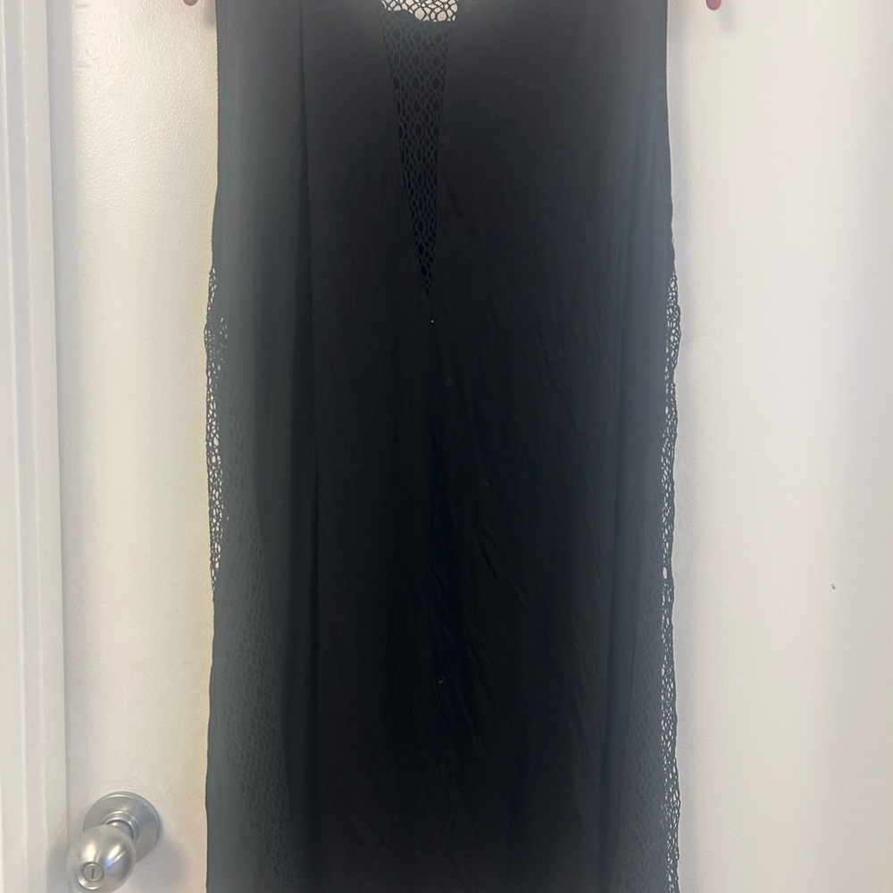 VENUS Elegant Black Dress